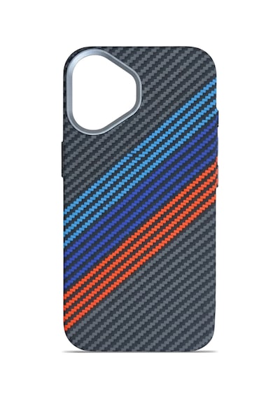 Carbonaır Magforge Elite Apex Velocity Apple Uyumlu iPhone 17 Magsafe Karbon Kılıf Apex Velocity