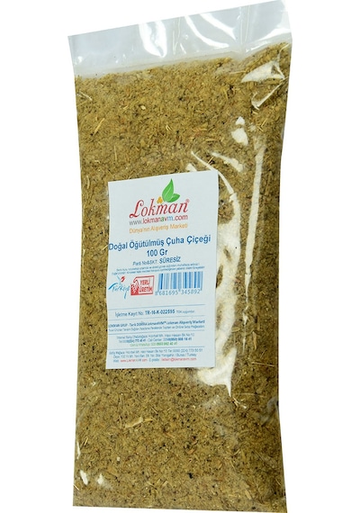 Lokman Doğal Öğütülmüş Çuha Çiçeği Ballı Baba Otu 100 G