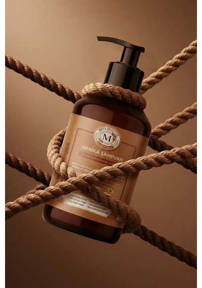 Maxxselectıon Arnika Şampuan, Onarıcı Ve Besleyici, 1000ml 8682631419073