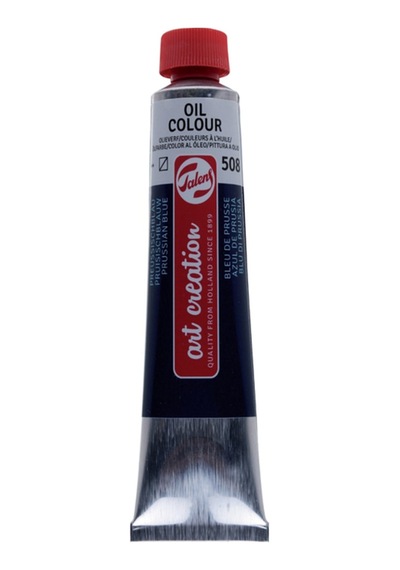 Art Creation Yağlıboya 508 Prussian Blue 40ml Rt9019508m Diğer