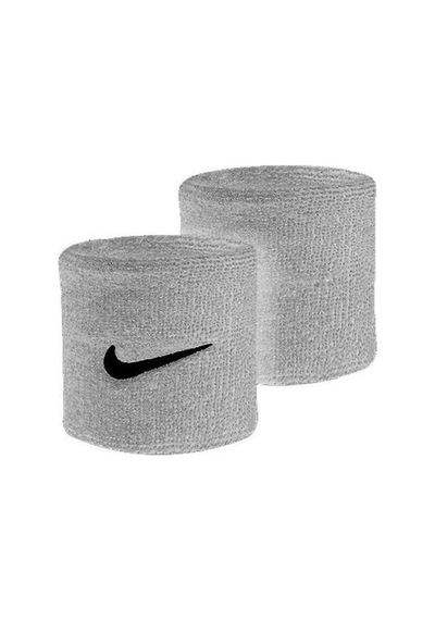 Nike Swoosh Havlu Bileklik N.Nn.04.051.Os Gri-Standart