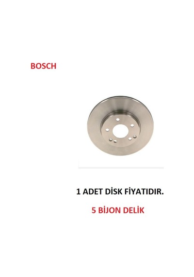 Ön Fren Disk Mercedes C E Slk Clk 202 203 208 209 210 170 171 288mm 2034210312 Bosch 0986479r69