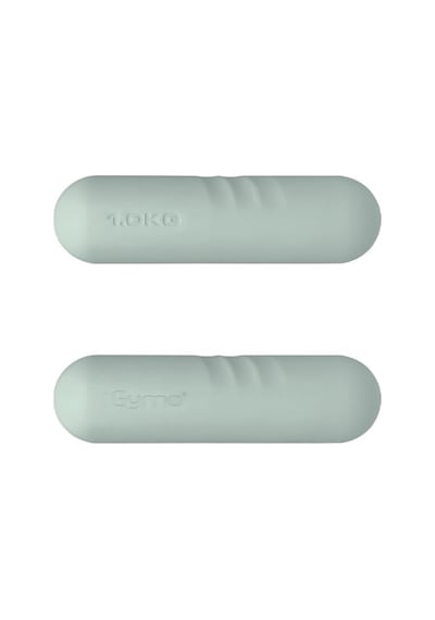 Gymo Pro Series Silikon Dambıl 2x1kg Nane Yeşili