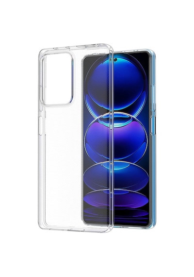 Xiaomi Uyumlu Redmi 12 Kapak 1mm Süper Silikon Şeffaf Kılıf