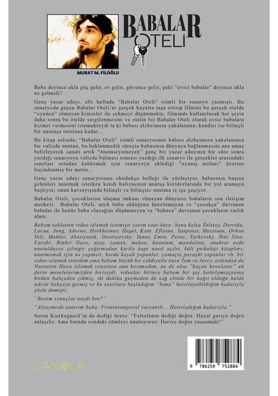 Babalar Oteli / Otel Üçlemesi No:1 / Murat M. Filoğlu