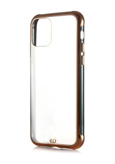 Apple Uyumlu iPhone 12 Pro Kılıf Zore Voit Kapak Koyu Yeşil