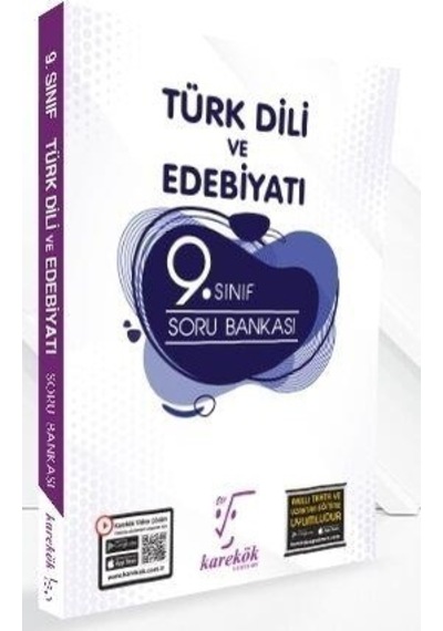 9.Sınıf Edebiyat Soru Bankası -  Karekök Eğitim Yayın