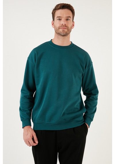 Buratti Erkek Sweat 5905255 Petrol PETROL