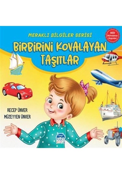 Meraklı Bilgiler Serisi / Birbirini Kovalayan Taşıtlar / Recep...