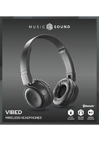 Cellularline Music Sound Vibed 5.0 Bluetooth Kulak Üstü Kulaklık