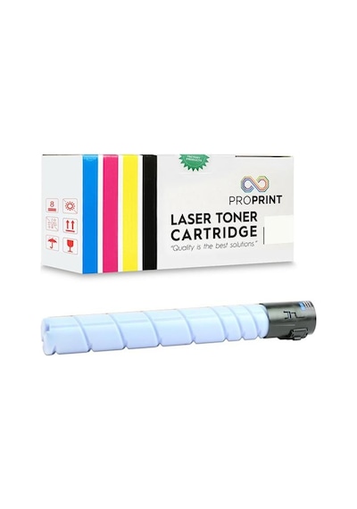 Proprint Konica Minolta Tn324 Uyumlu Fotokopi Toner Seti C258
