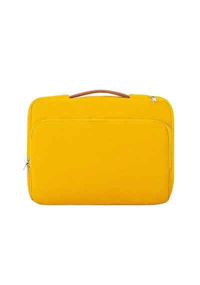 Ecruz Boss-qc6056 14'' Oxford Su Geçirmez Laptop Apple Macbook Uyumlu Tablet Çantası Pembe