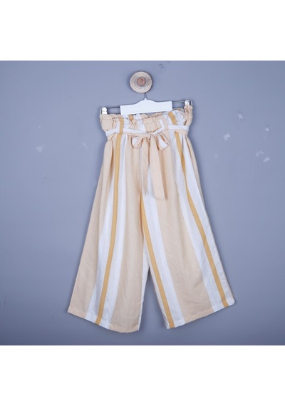 Xo Kids P-003377 Bes 9462 Kız Pantolon 6-14 Yaş Sarı