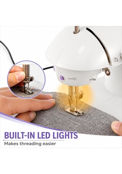 Mini Dikiş Makinesi, Portatif Kolay Kullanım Ve Taşıma, Pedallı Tasarım, Ayarlanabilir Hız Ayarı, Kıyafet Elbise Dikimi, Yeni Başlayanlar Ve Yetişkinler İçin Uygun Taşınabilir Dikiş Makinesi Mini Dikiş Makinesi, Portatif Kolay Kullanım Ve Taşıma, Pedallı Tasarım, Ayarlanabilir Hız Ayarı, Kıyafet Elbise Dikimi, Yeni Başlayanlar Ve Yetişkinler İçin Uygun Taşınabilir Dikiş Makinesi