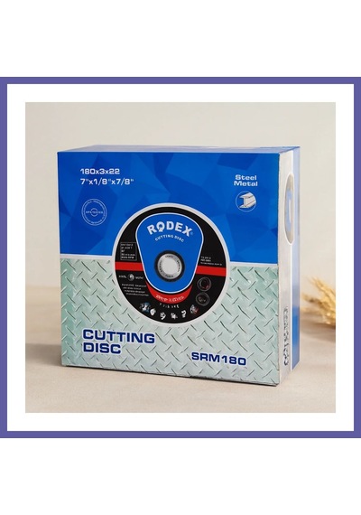 Bezos 180x3x22 Mm Metal Kesici Disk Nıda