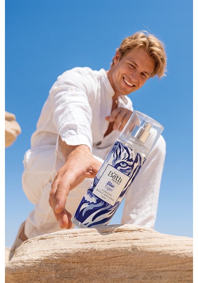 Blue Tiger Erkekler İçin Vücut Spreyi 200 Ml