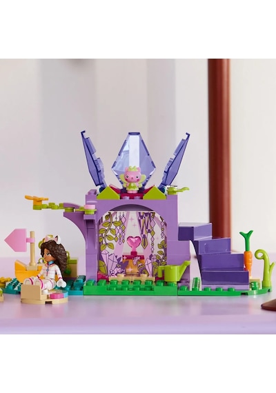 LEGO® Gabby’s Dollhouse Tatlı Şekerleme Dağı ve Kedi Bahçesi 11205 - 4 Yaş ve Üzeri Çocuklar için Hayvan Temalı Oyuncak Yapım Seti (263P)