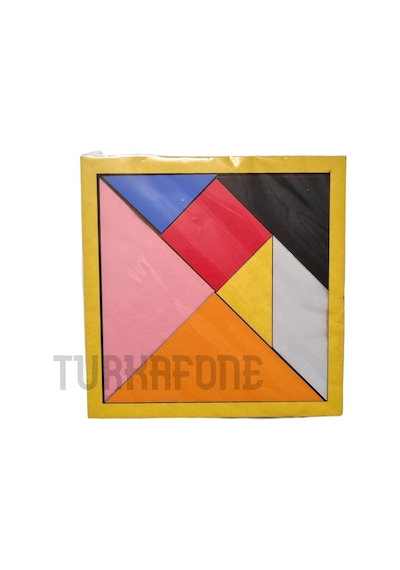 Ahşap Tangram Oyuncak 1 Adet