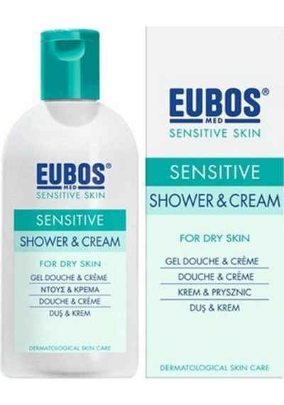 Eubos Sensitive Kremli Duş Jeli 200 ML