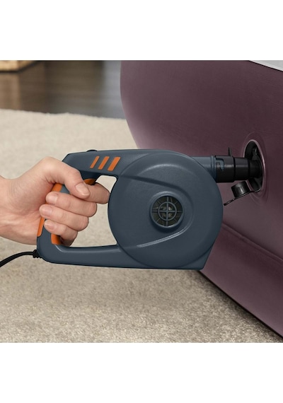 Bestway Elektrikli 220v Ve Çakmaklıklı Pompa 12v 62142 Siyah