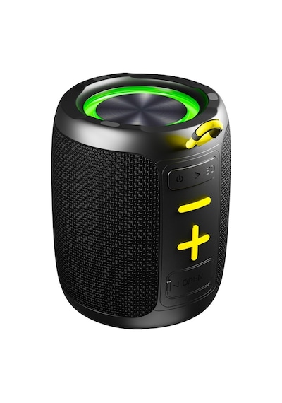 Mikado Md-60bt Spica Siyah 13w 1800mah Bt/tf/usb/eco Led Işıklı Speaker
