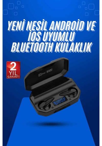 Çağrı Cevaplayabilen Akıllı Saat 5.2 Bluetooth Bağlantılı Gaming Kulaklık