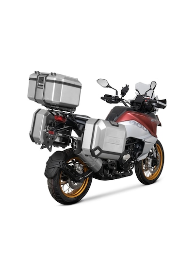 Qj Motor Srt 800 Arka Çanta Demiri Shad Q0sr82st Siyah