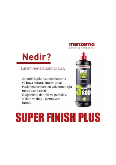 Menzerna Super Plus 3800 250 Ml.