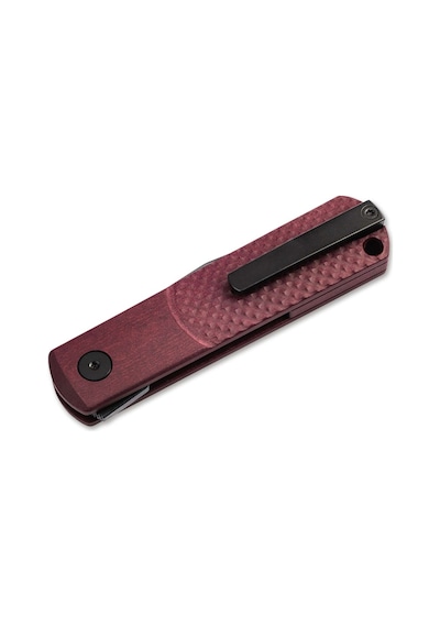 Böker Manufaktur Brlw Richlite Red Premium Retail Knife 2026 Çakı Kırmızı