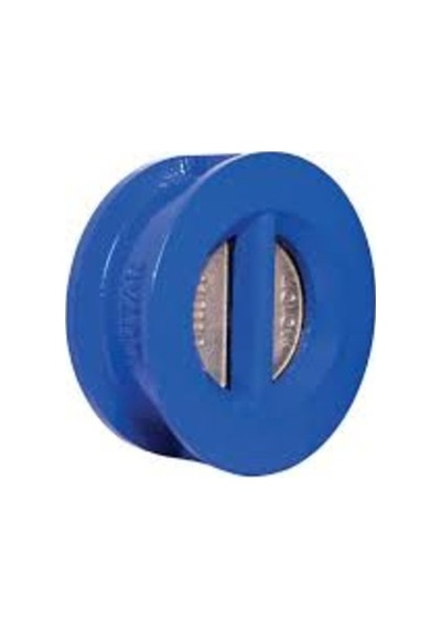 Çekvalf Dual Gg25 Pik Döküm Klape Dn 80 Pn16 Duyar