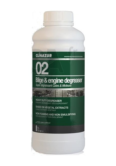 Clın Azur -02- Biolojik Çözünen Sintine Temizleyici 1 L.