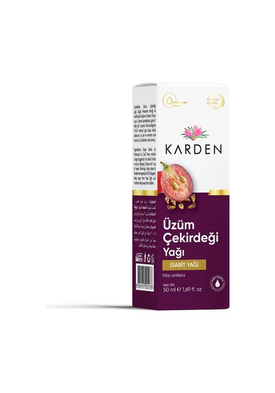 Karden Üzüm Çekirdeği Yağı 50 ML