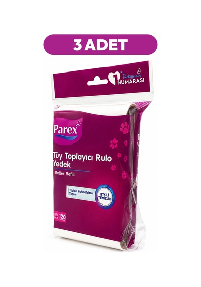 Eko Tüy Toplayıcı Seti Sap Ve 12'li Yedek Rulo 12x30 Yaprak