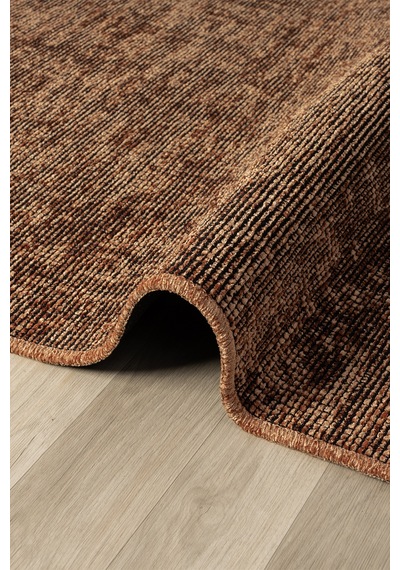 Antik Taba Halı Yıkanabilir Kaymaz Taban Şönil Kilim Dokuma Pamuk Taban Kilim 10101a Taba