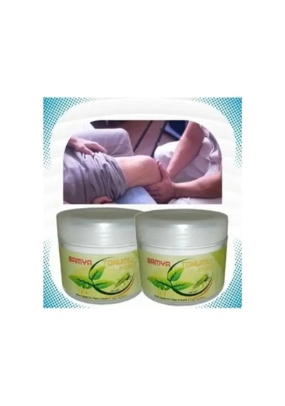 Süper Bamya Tohumu Masaj Bakım Krem 100 Ml X 2 Adet