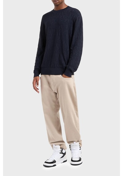 Armani Exchange Erkek Kazak 6dzm1r Zm4dz 1510 Lacivert Lacivert