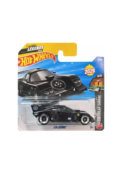 Hw Dream Garage La Liebre Jjh36 Çok Renkli