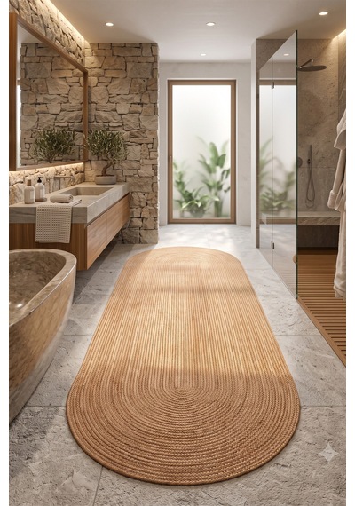 Jüt Hasır Oval Kilim Dekoratif Örgü Model Halı Salon Oturma Odası Mutfak Koridor Yatak Odası Banyo Balkon Yolluk Bohem Ev Dekoru 8000hasırbambu Jüt Hasır Oval Kilim Dekoratif Örgü Model Halı Salon Oturma Odası Mutfak Koridor Yatak Odası Banyo Balkon Yolluk Bohem Ev Dekoru 8000hasırbambu