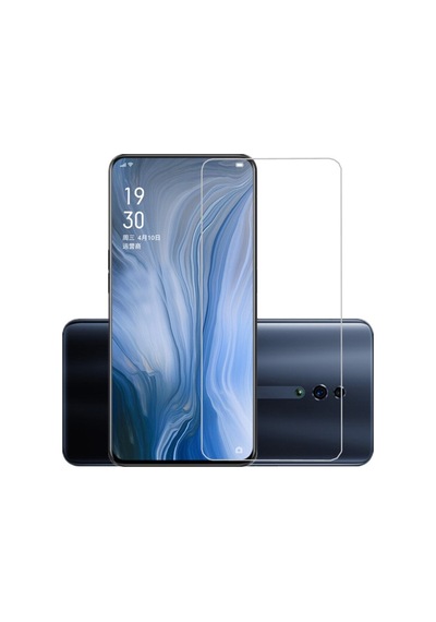 Oppo Reno (Cph1917) Nano Kırılmaz Cam Ekran Koruyucu Şeffaf