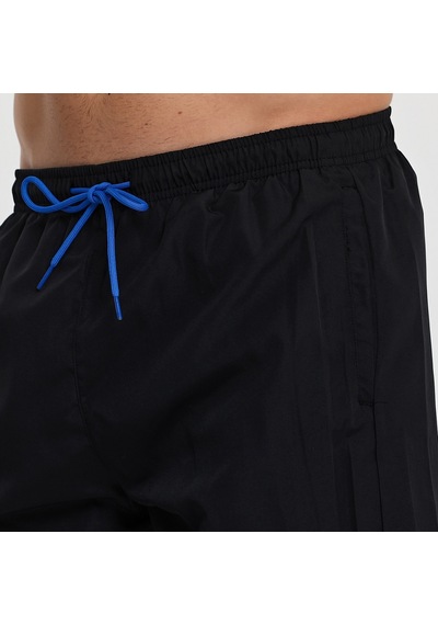 Slazenger RENO Erkek Cepli Deniz Şortu Siyah Mayo