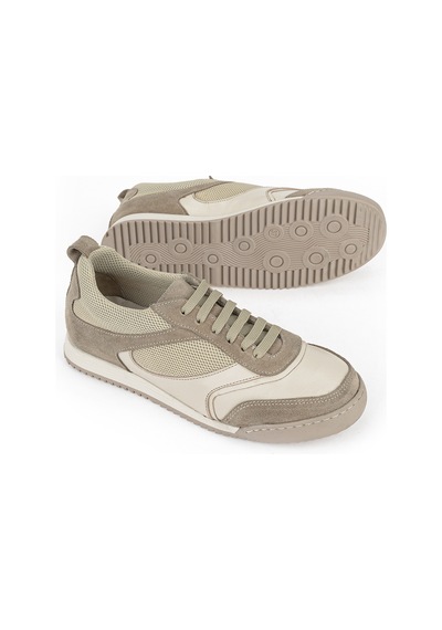 Ziya Kadın Hakiki Deri Günlük Sneaker 1611022z2709 Bej 1611022z2709 340 36