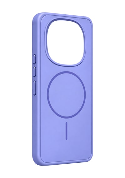 Xiaomi Redmi Note 15 Pro Plus 5g Azus Magsafe Kapak - Açık Mor Çok Renkli
