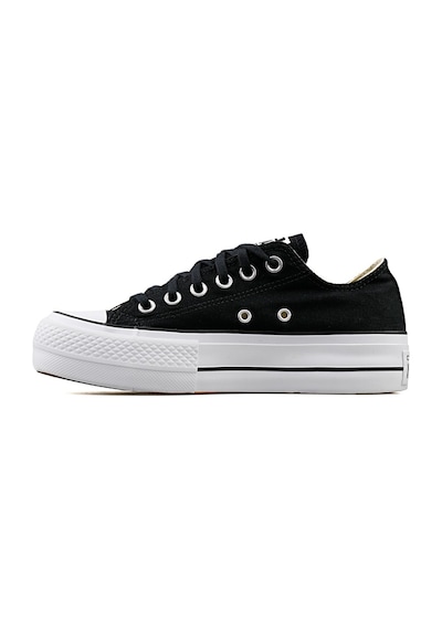 Converse Ctas Lift Ox Kadın Günlük Ayakkabı 560250C Siyah