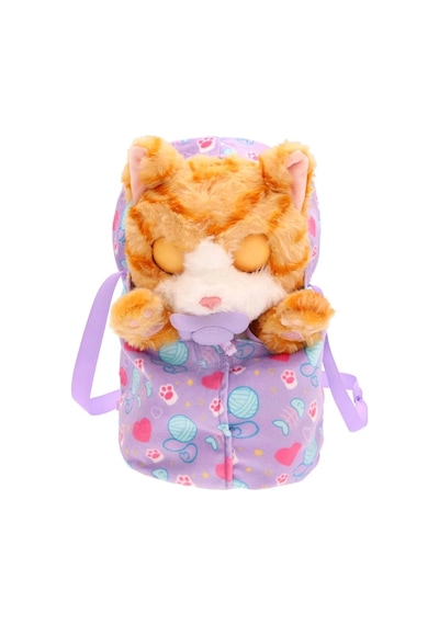 Baw05000 Baby Paws Sesli Kedi 20 Cm Peluş Çok Renkli