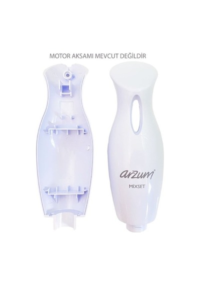 Arzum Uyumlu Ar132002 Mixset Blender Plastik Gövde Çerçevesi
