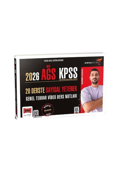 Yargı 2026 Anka Ekibi Meb Ags Kpss 20 Derste Sayısal Yetenek Genel Tekrar Video Ders Notları