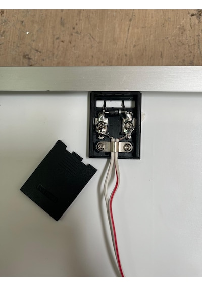 Gesper 50 Watt Kablolu 36 Hücre 12v Monokristal Güneş Paneli