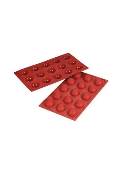 Kaktüs Elz Küre 15'li Silikon Kek Pasta Buz Kalıbı Kahverengi Ecmelnm445 Frntr 1127478, Kahverengi