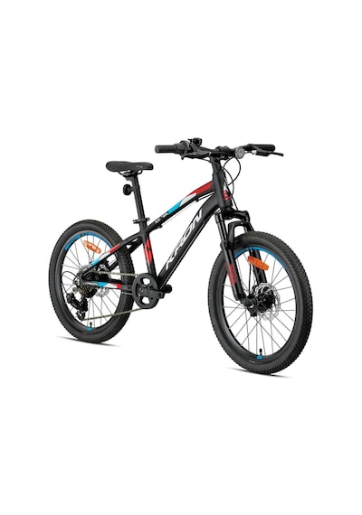 Kron Xc 75 - 20 Mtb - 11' - 7 Vites -m.disc - Mat Siyah/kırmızı-gri-mavi