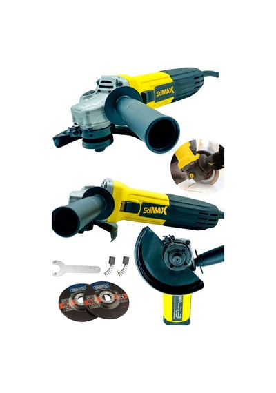 Stilmax Germany PRO 4500W Avuç İçi Taşlama Makinesi Bakır Sargı